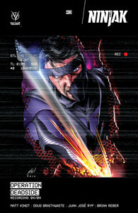 NINJAK #13 CVR B HALEY