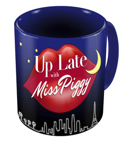 MUPPETS UP LATE WITH MISS PIGGY MUG (C: 1-1-2)