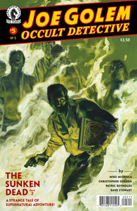 JOE GOLEM OCCULT DETECTIVE #5