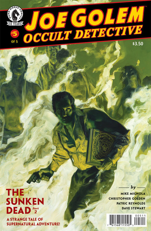 JOE GOLEM OCCULT DETECTIVE #5