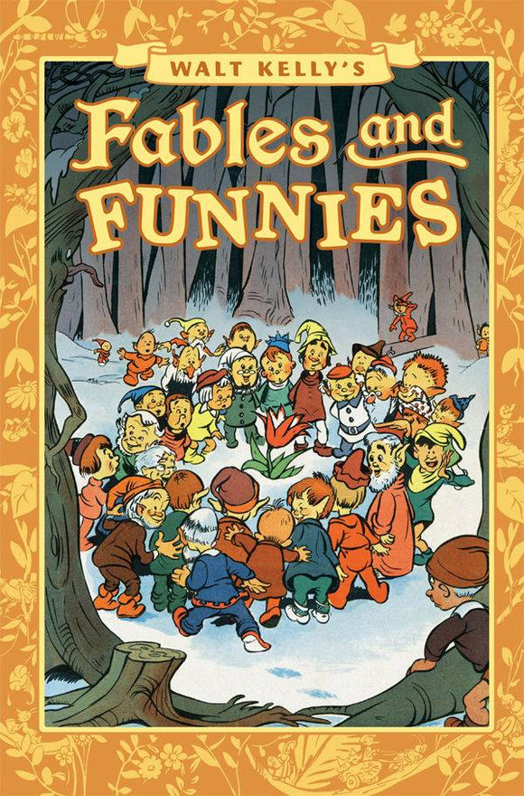 WALT KELLYS FABLES AND FUNNIES HC (C: 0-1-2)