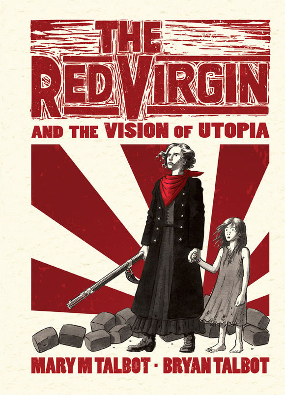 RED VIRGIN & VISION OF UTOPIA HC (C: 1-1-2)