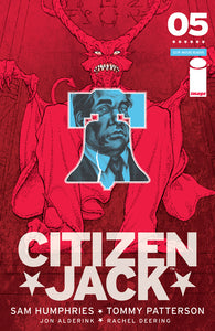 CITIZEN JACK #5 CVR A PATTERSON & TODD (MR)