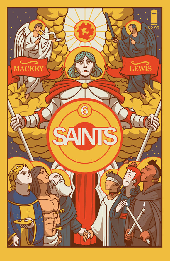 SAINTS #6 (MR)
