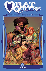 RAT QUEENS TP VOL 03 DEMONS (MR)