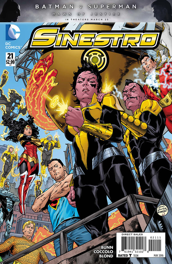 SINESTRO #21