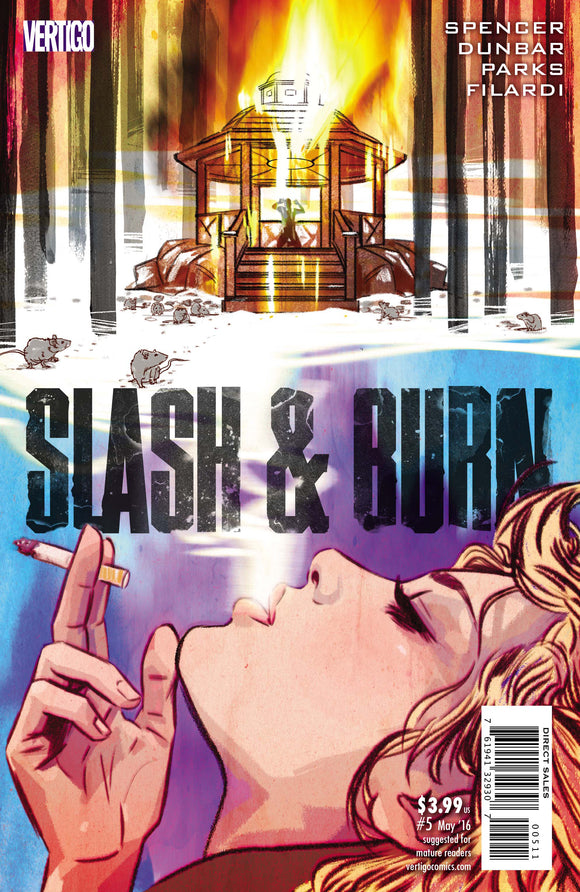 SLASH & BURN #5 (MR)