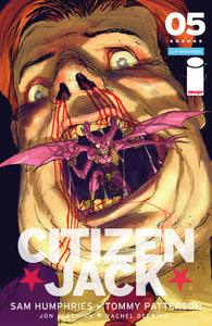 CITIZEN JACK #5 CVR B ROSSMO (MR)