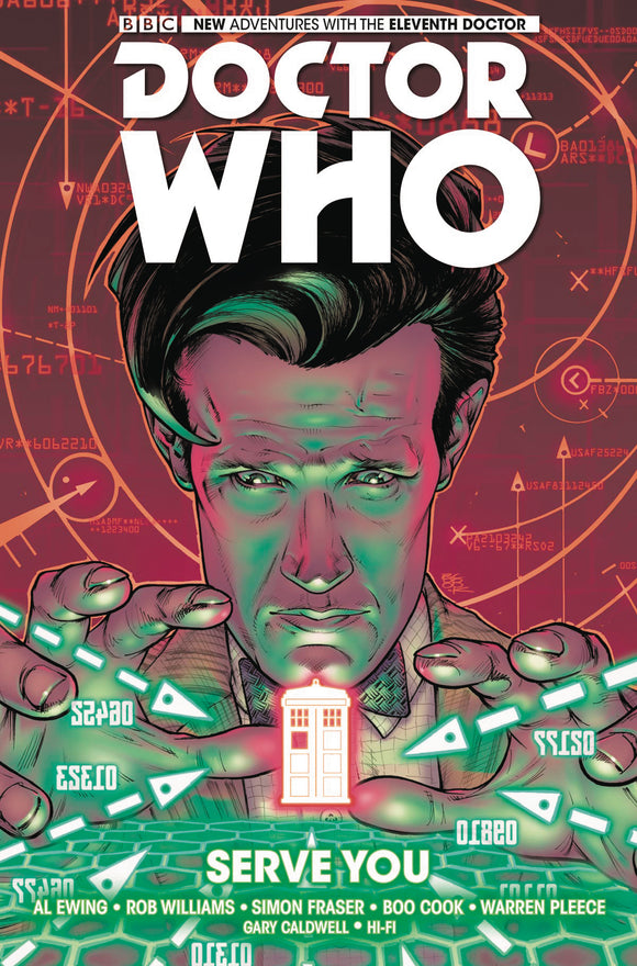 DOCTOR WHO 11TH TP VOL 02 SERVE YOU