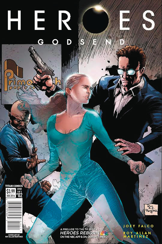 HEROES GODSEND #2 (OF 5) CVR A MARTINEZ