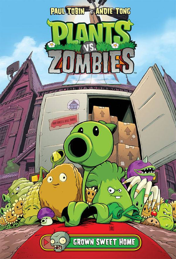 PLANTS VS ZOMBIES GROWN SWEET HOME HC (C: 1-1-2)