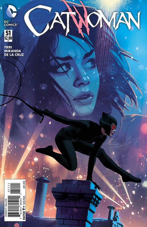 CATWOMAN #51