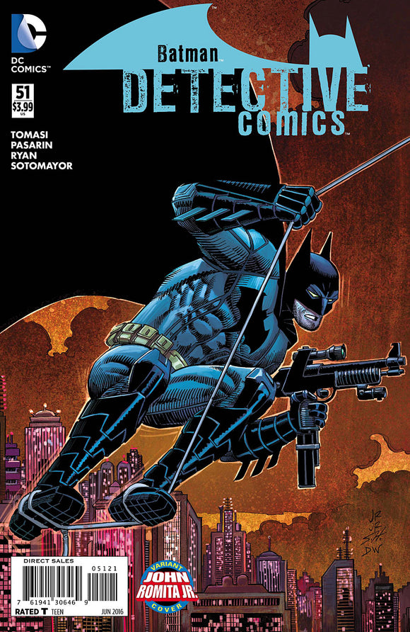 DETECTIVE COMICS #51 ROMITA VAR ED