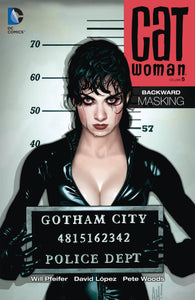 CATWOMAN TP VOL 05 BACKWARD MASKING