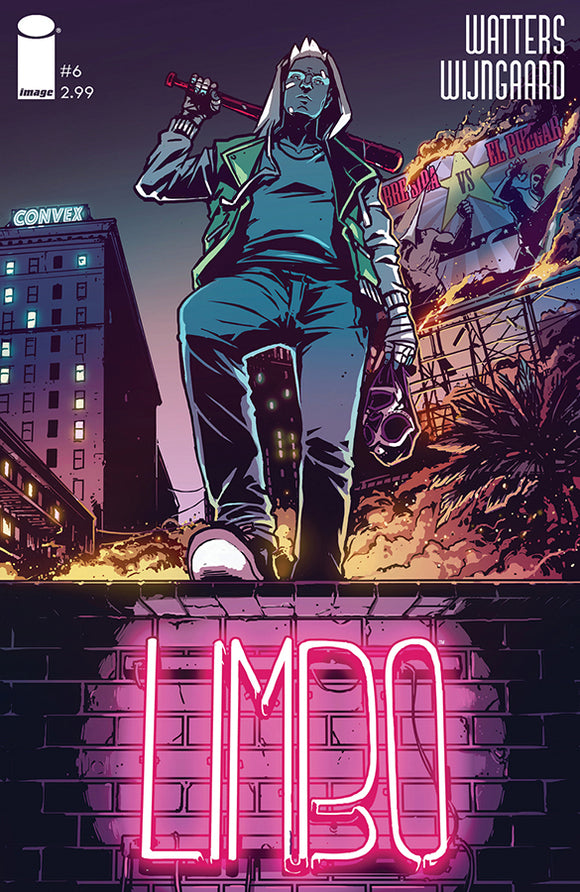 LIMBO #6 (OF 6) (MR)