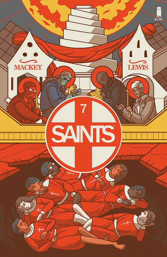 SAINTS #7 (MR)