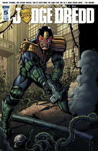 JUDGE DREDD (ONGOING) #5 SUBSCRIPTION VAR