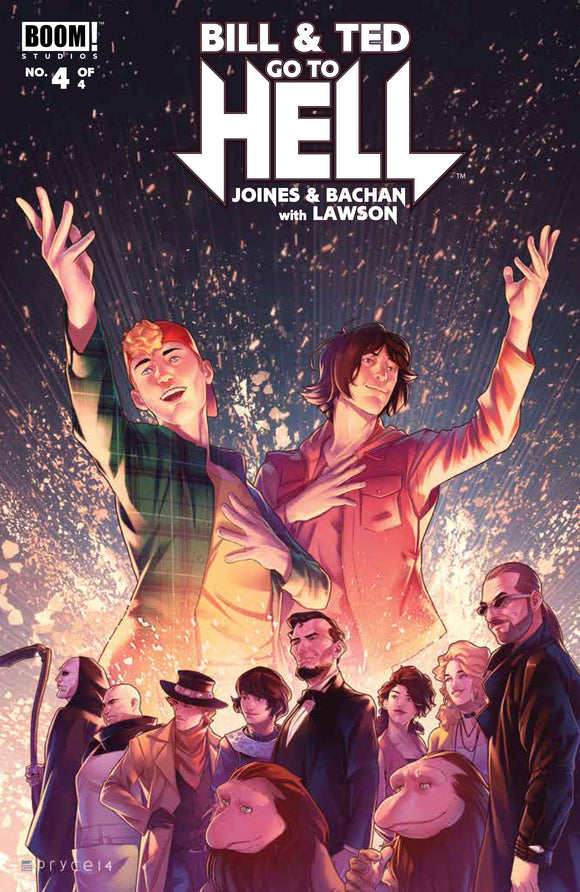 BILL & TED GO TO HELL #4