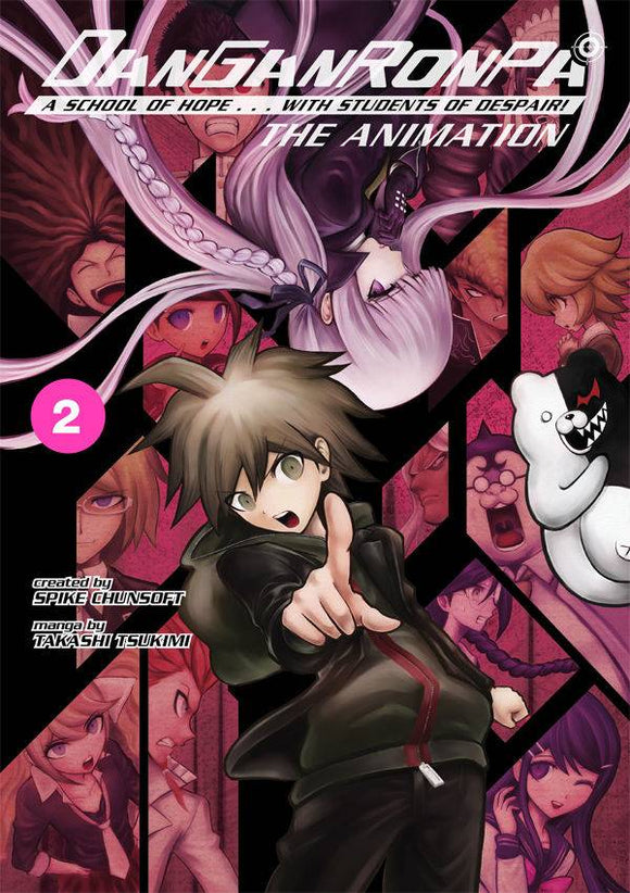 DANGANRONPA THE ANIMATION TP VOL 02 (C: 1-1-2)