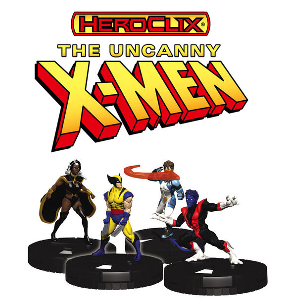 MARVEL HEROCLIX UNCANNY X-MEN BOOSTER BRICK (C: 1-1-2)