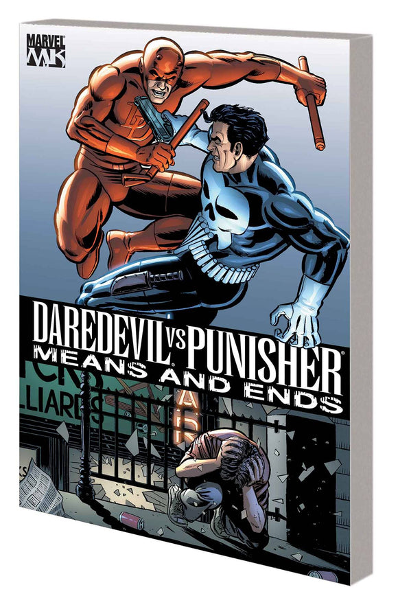 DAREDEVIL VS PUNISHER MEANS AND ENDS TP NEW PTG