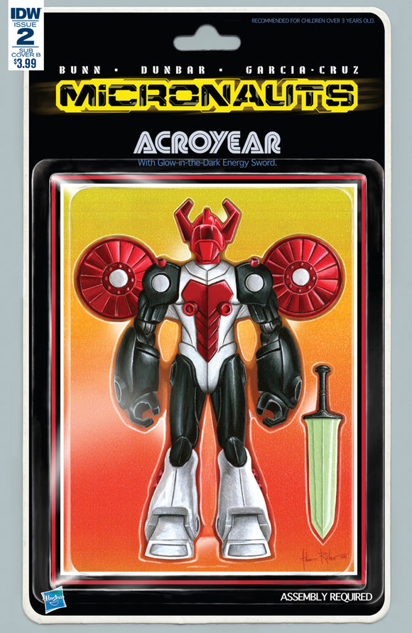 MICRONAUTS #2 SUBSCRIPTION VAR B