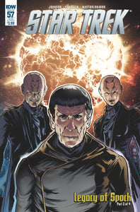 STAR TREK ONGOING #57 SUBSCRIPTION VAR