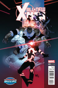 ALL NEW X-MEN #9 AOA VAR AW