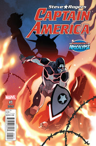 CAPTAIN AMERICA STEVE ROGERS #1 AOA VAR