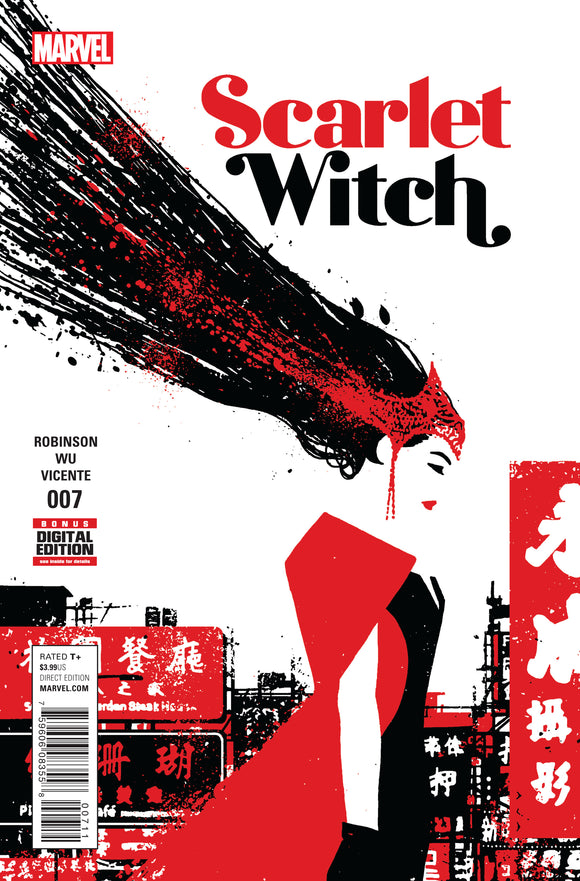 SCARLET WITCH #7