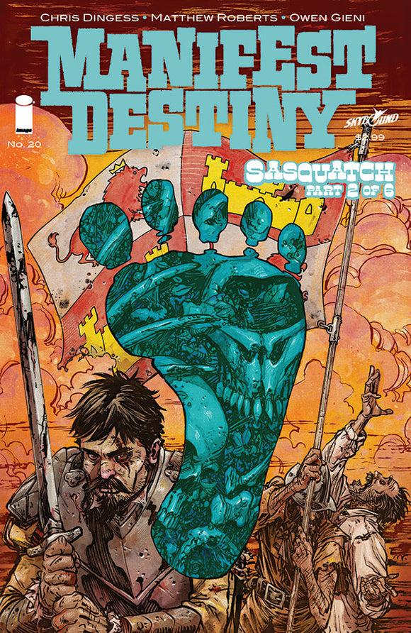 MANIFEST DESTINY #20