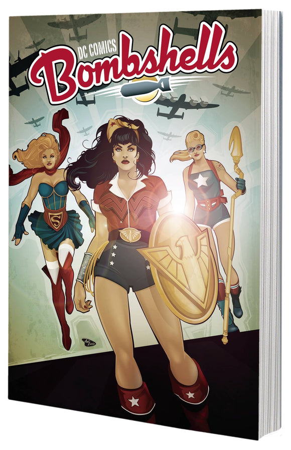 DC COMICS BOMBSHELLS TP VOL 02 ALLIES