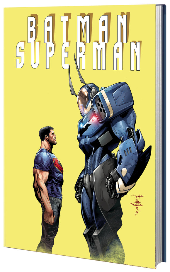 BATMAN SUPERMAN HC VOL 05