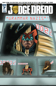 JUDGE DREDD (ONGOING) #7 SUBSCRIPTION VAR