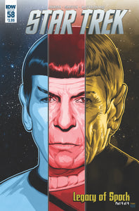 STAR TREK ONGOING #58