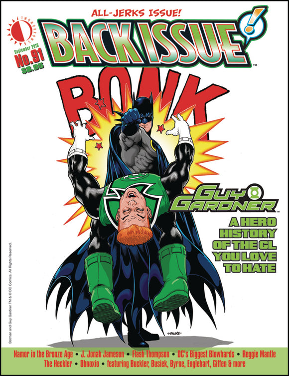 BACK ISSUE #91 (C: 0-1-1)