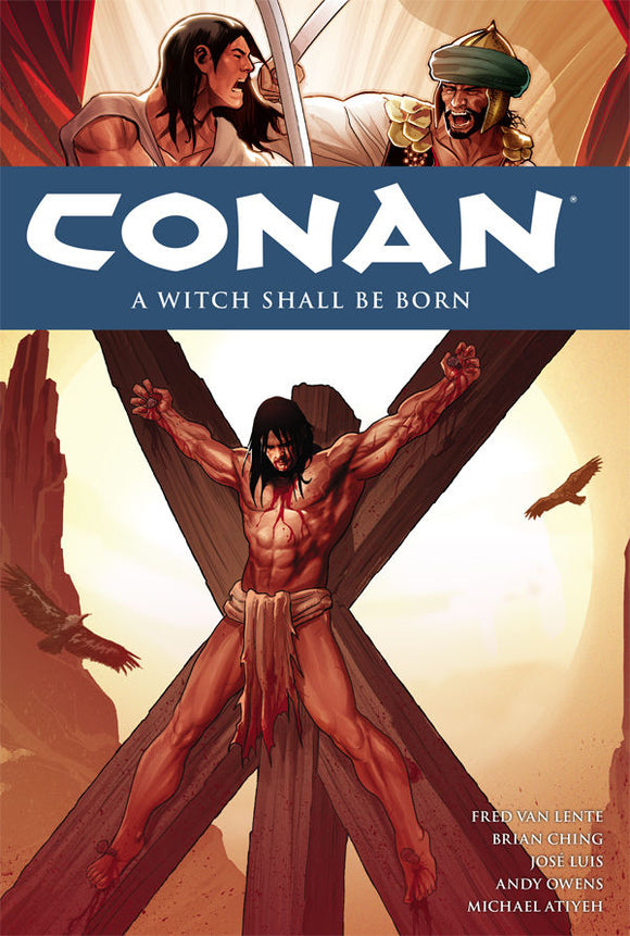 CONAN HC VOL 20 WITCH SHALL BE BORN (C: 0-1-2)