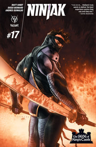 NINJAK #17 CVR A LAROSA