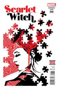 SCARLET WITCH #8