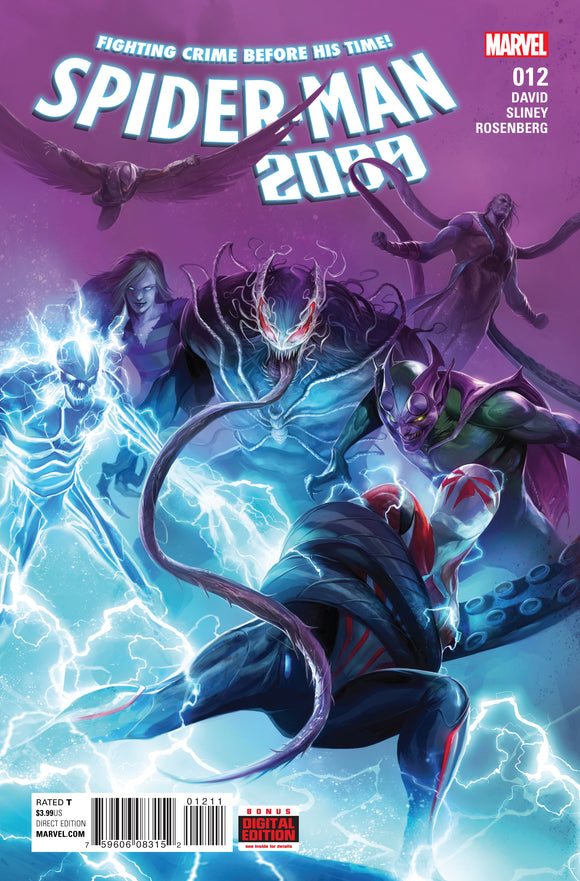 SPIDER-MAN 2099 #12