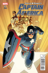 CAPTAIN AMERICA STEVE ROGERS #3 KUDER VAR