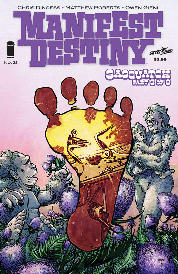 MANIFEST DESTINY #21