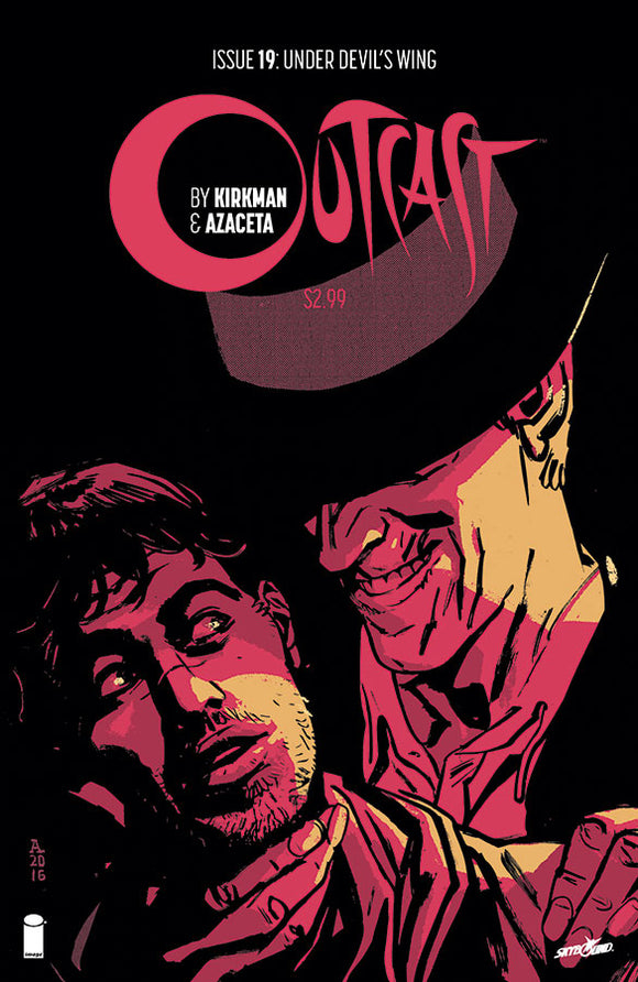 OUTCAST BY KIRKMAN & AZACETA #19 (MR)