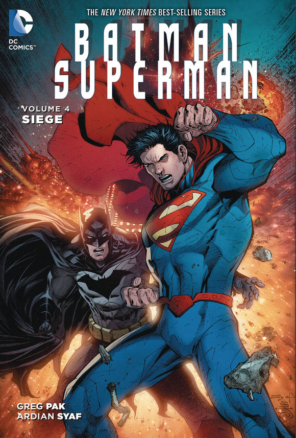 BATMAN SUPERMAN TP VOL 04 SIEGE