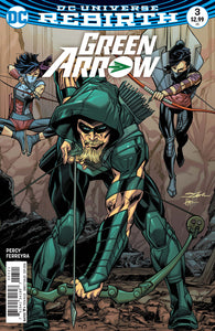 GREEN ARROW #3 VAR ED