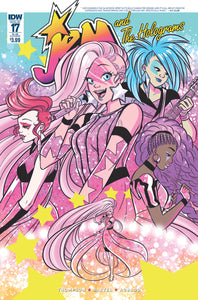 JEM & THE HOLOGRAMS #17 SUBSCRIPTION VAR