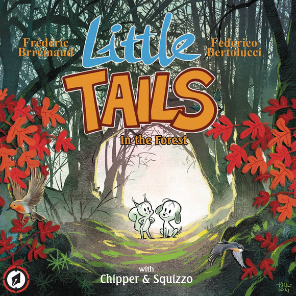 LITTLE TAILS IN THE FOREST HC