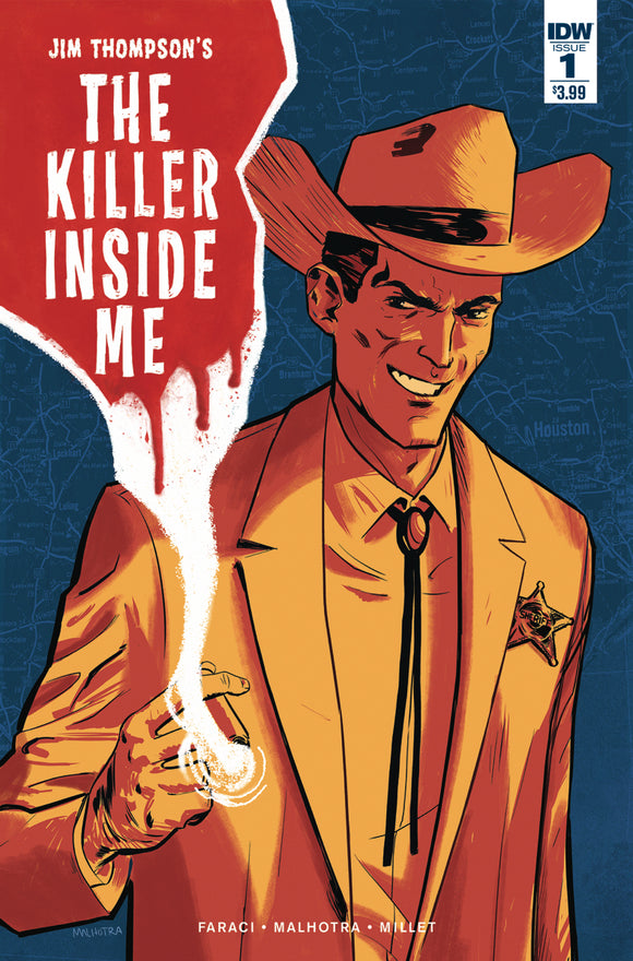 JIM THOMPSON KILLER INSIDE ME #1 (OF 5)