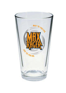 IZOMBIE MAX RAGER PINT GLASS (C: 1-1-2)