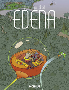 MOEBIUS LIBRARY WORLD OF EDENA HC (C: 1-1-2)